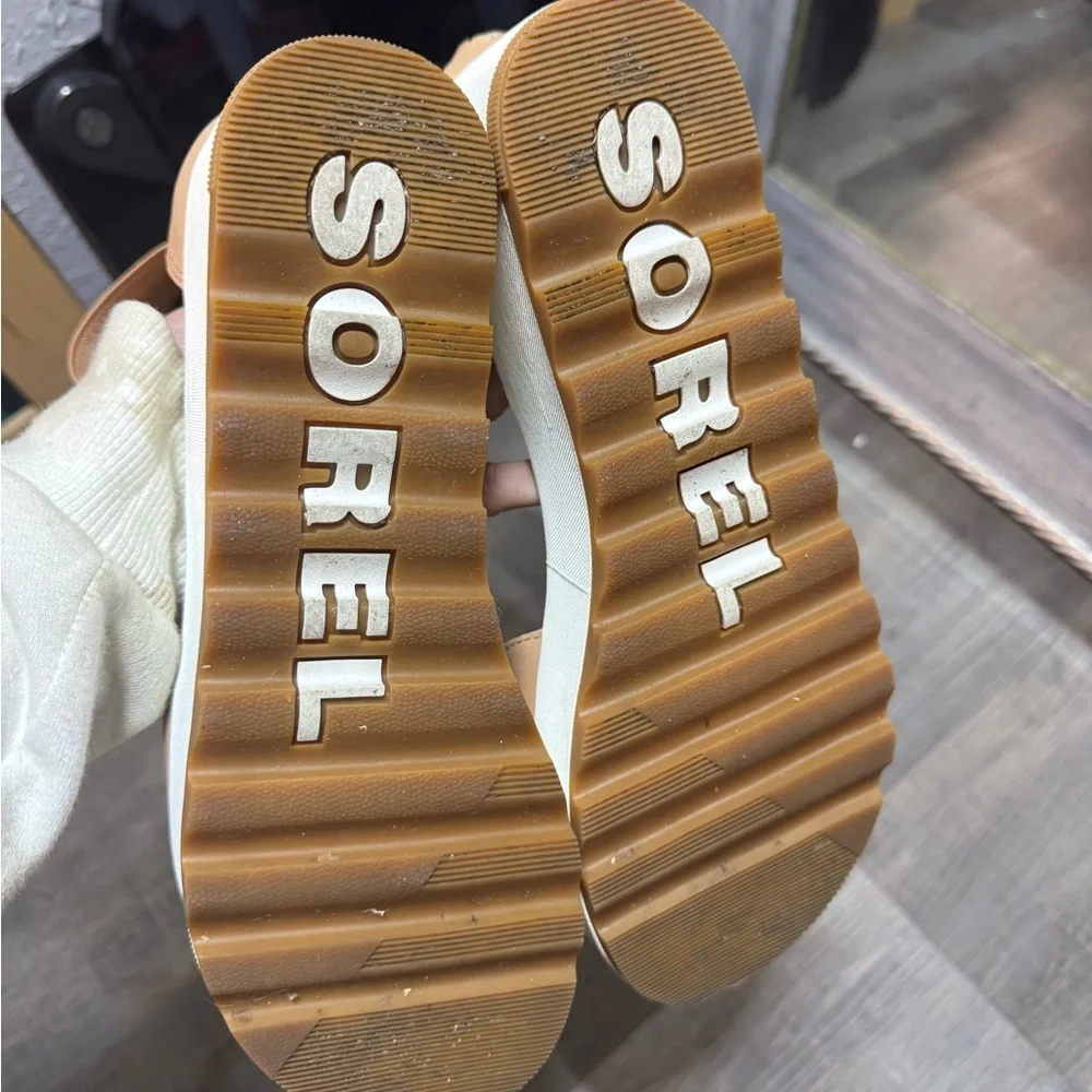 Sorel‎ Cameron Flatform Ankle Strap Wedge Sandal